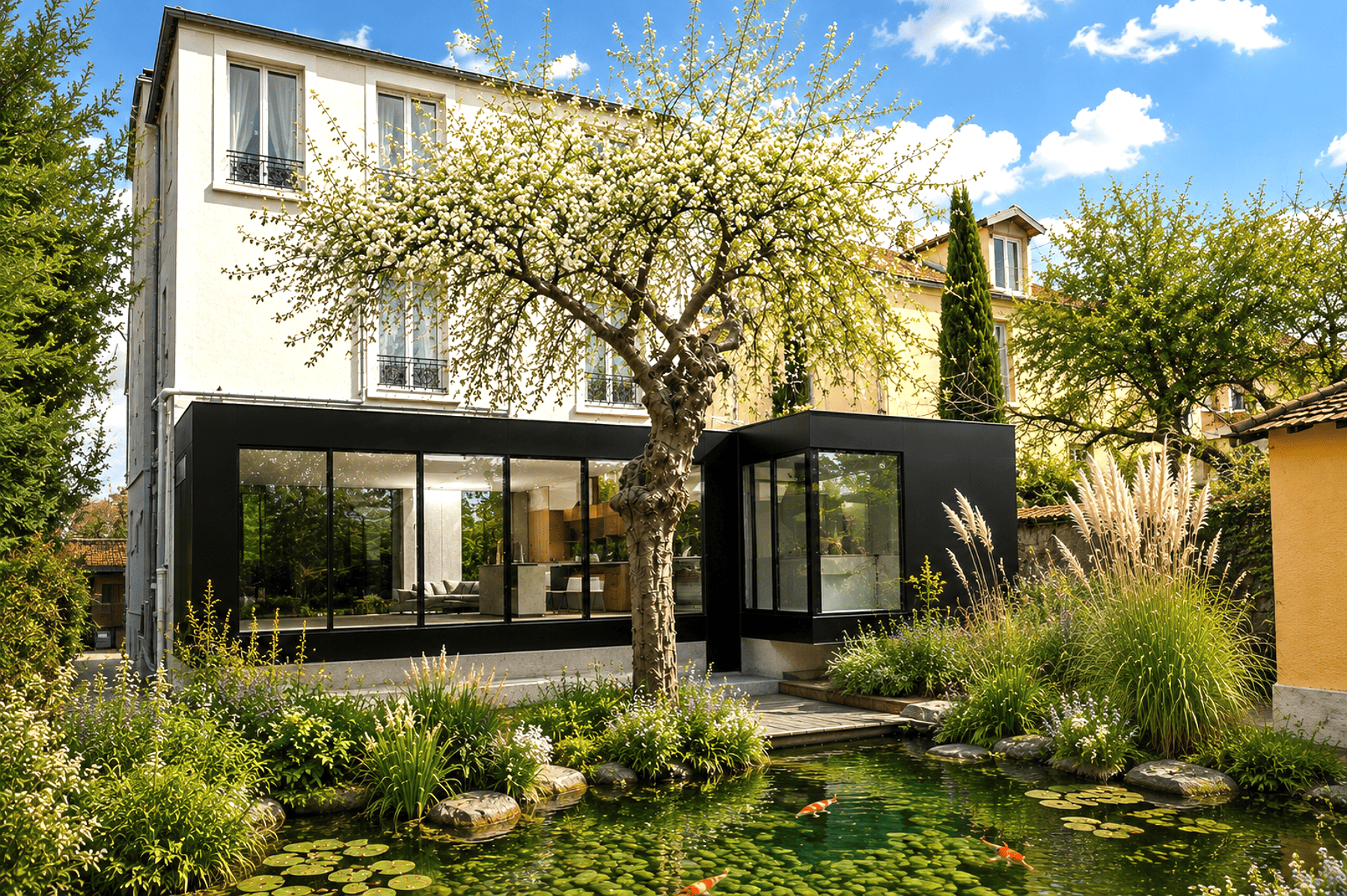 Extension - Maison individuelle par un architecte Archidvisor