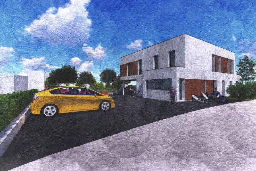 Projet Centre Paramédical CAUSSADE Kinésithérapie réalisé par un architecte Archidvisor