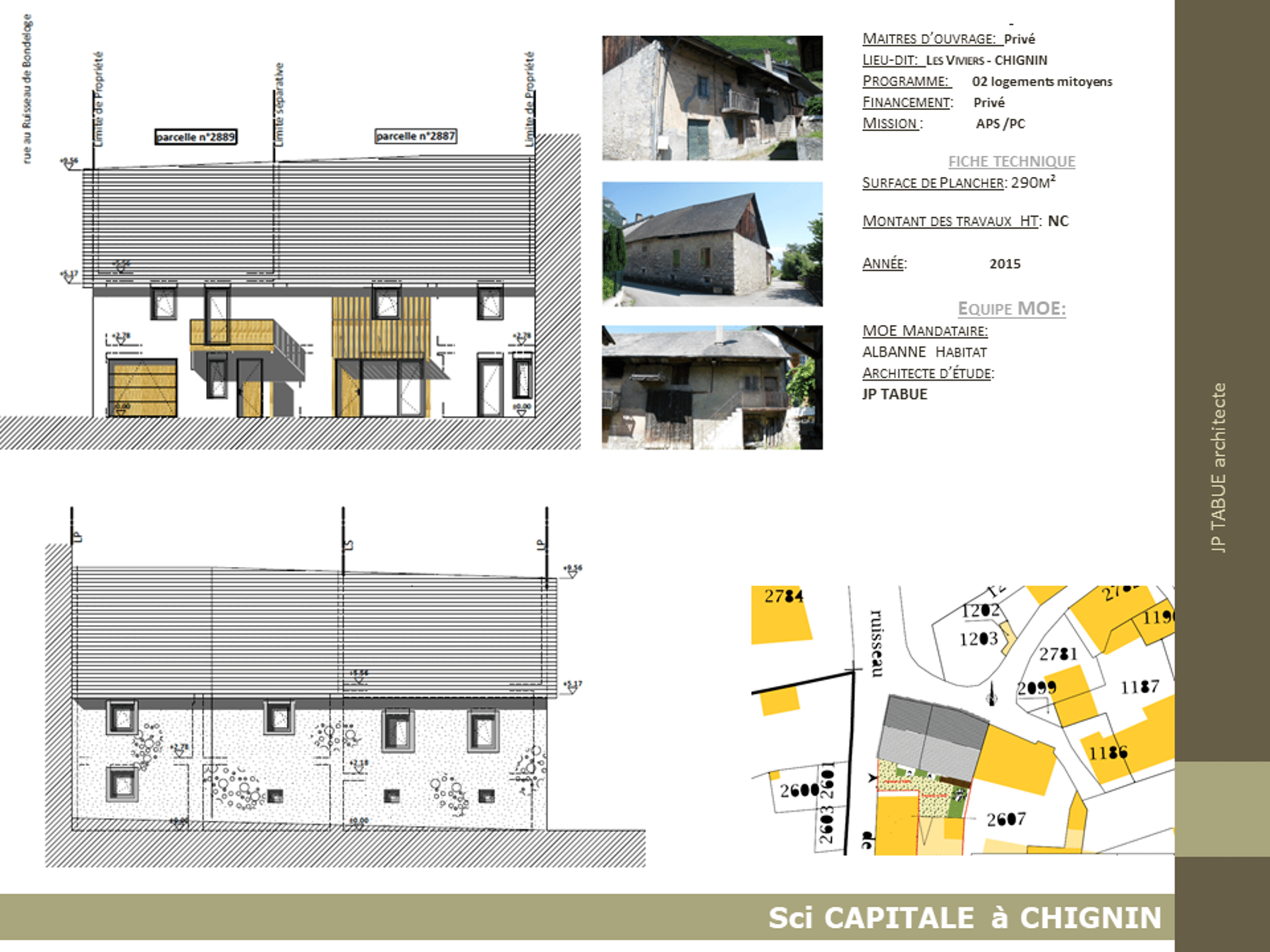 Rénovation - Maison individuelle par un architecte Archidvisor