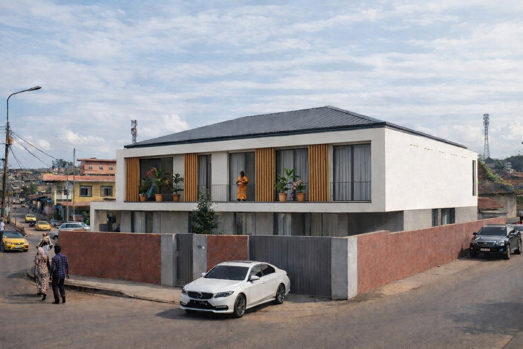 Construction neuve - Maison individuelle par un architecte Archidvisor