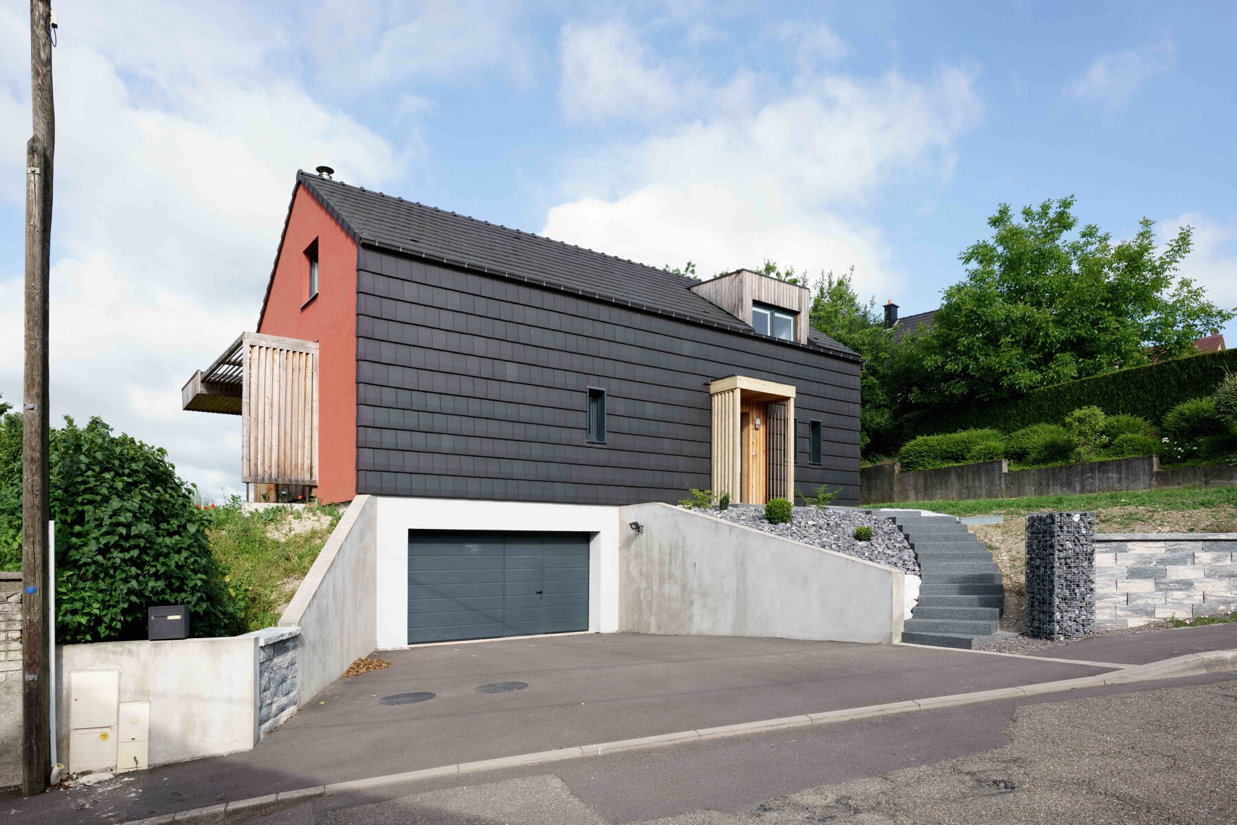 Construction neuve - Maison individuelle par un architecte Archidvisor