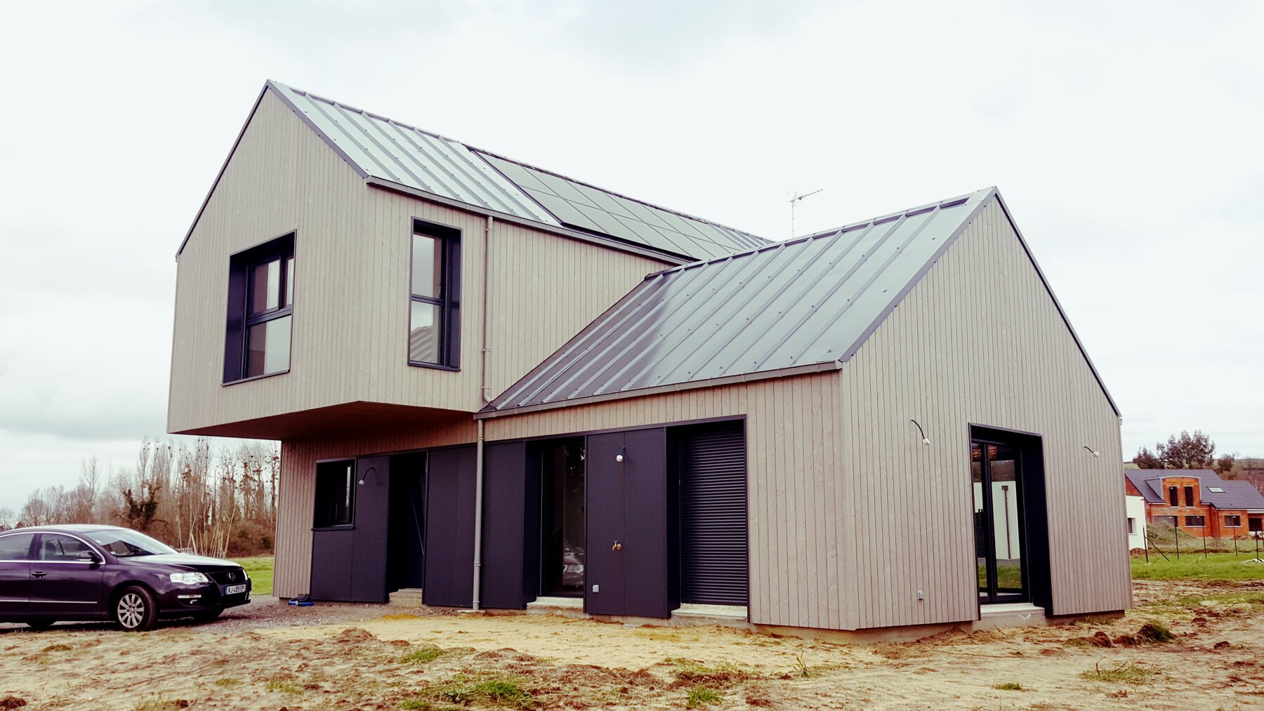 Construction neuve - Maison individuelle par un architecte Archidvisor