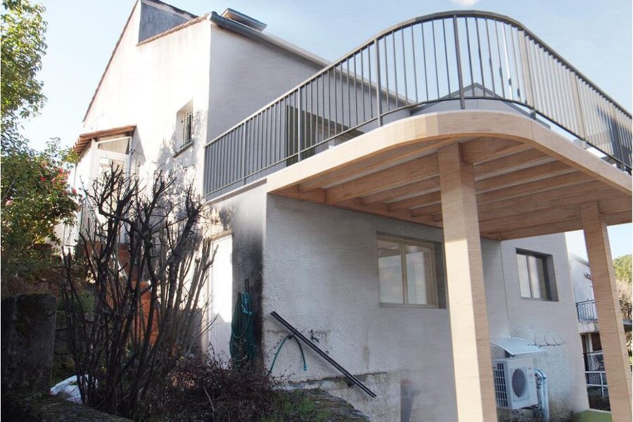 Projet Extension d'une maison à Chamborigaud réalisé par un architecte Archidvisor