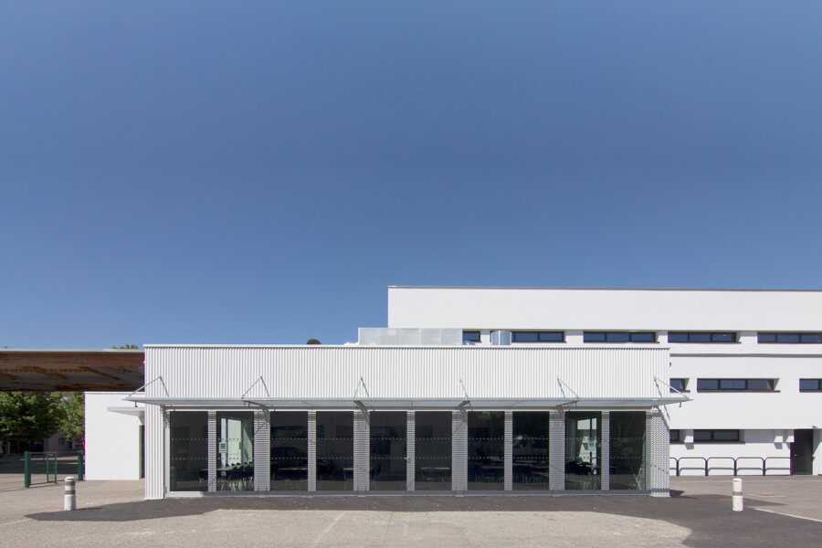 Projet Club-House de Hoenheim réalisé par un architecte Archidvisor