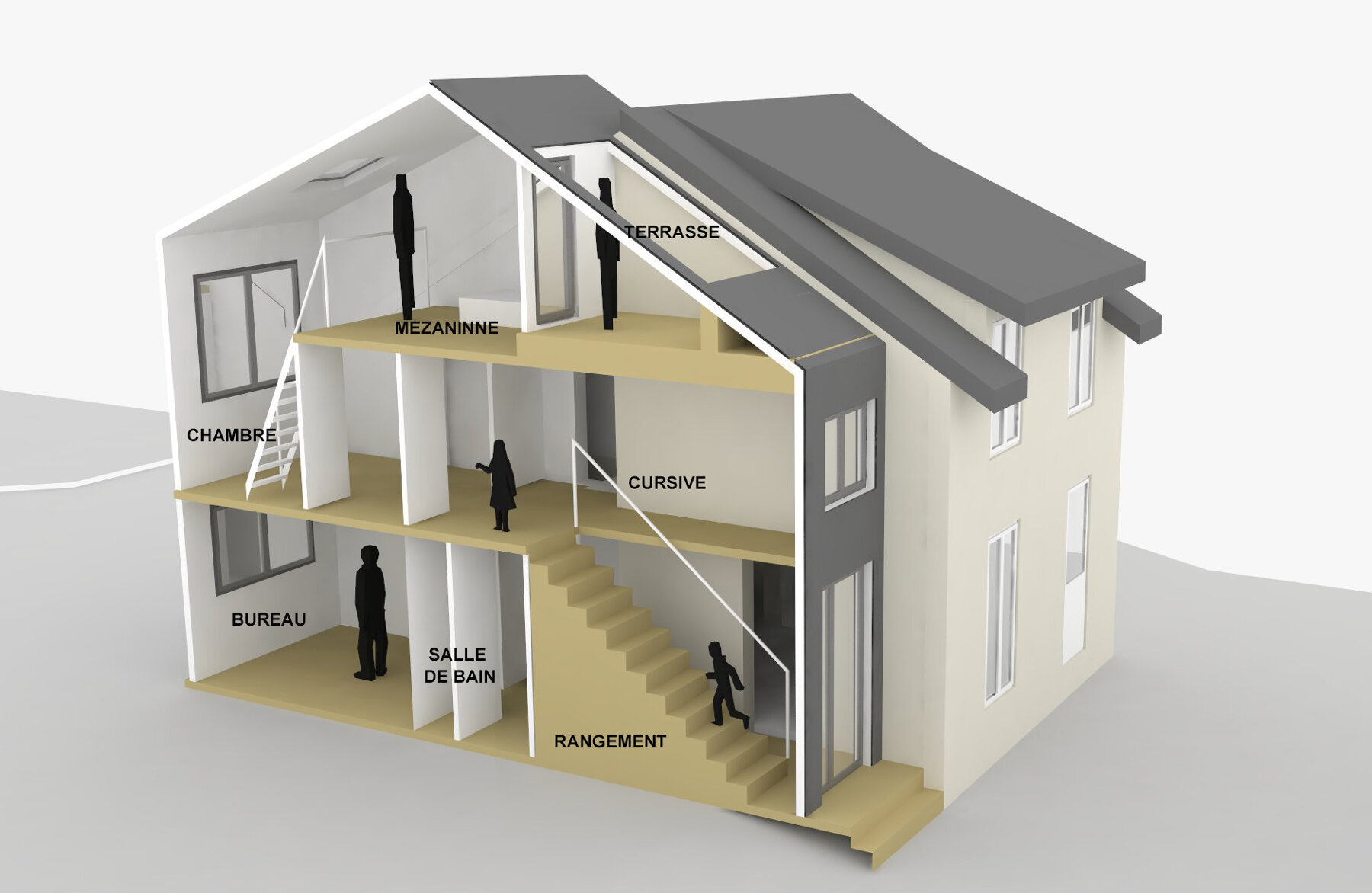 Extension - Maison individuelle par un architecte Archidvisor