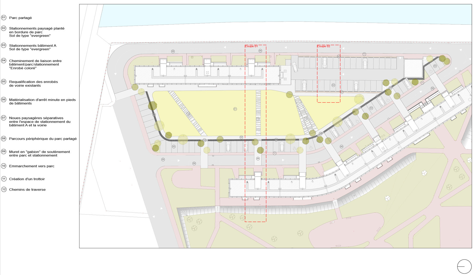 Aménagement extérieur - Projet urbain par un architecte Archidvisor