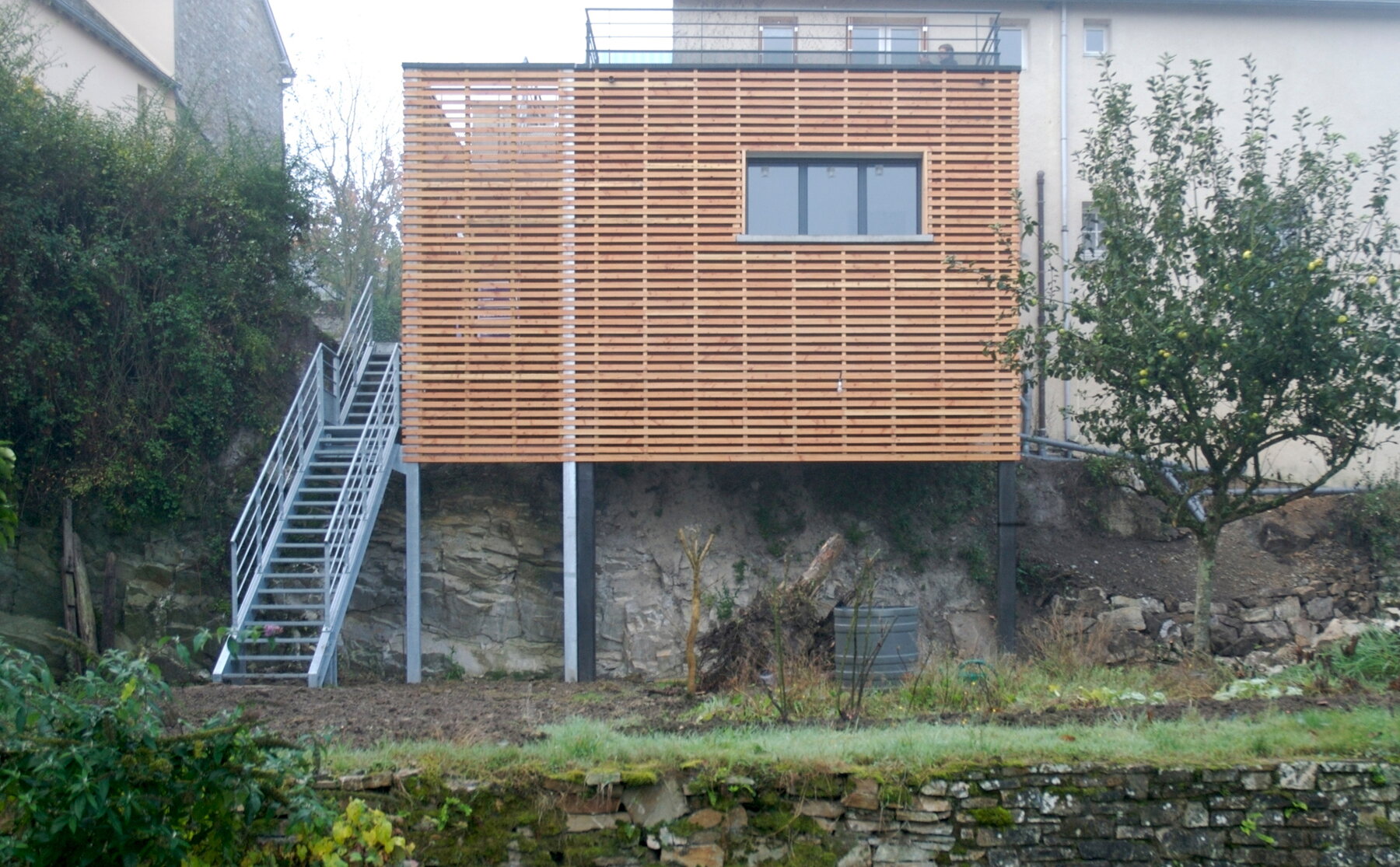 Extension - Maison individuelle par un architecte Archidvisor