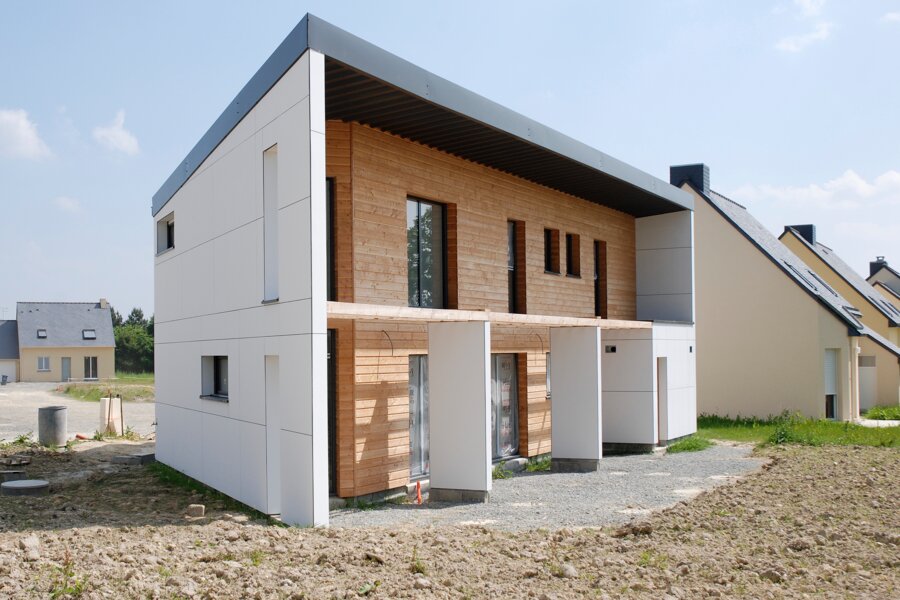 Projet Maison bio-climatique réalisé par un architecte Archidvisor