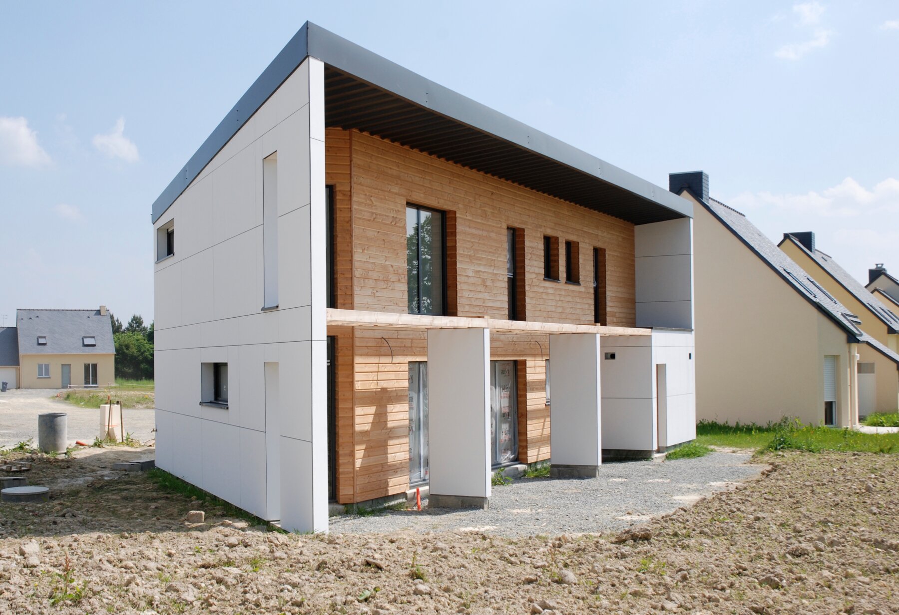 Construction neuve - Maison individuelle par un architecte Archidvisor