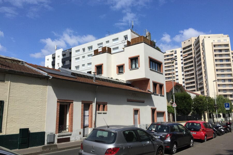 Projet Création d'un appartement indépendant au-dessus d'une maison de ville réalisé par un architecte Archidvisor
