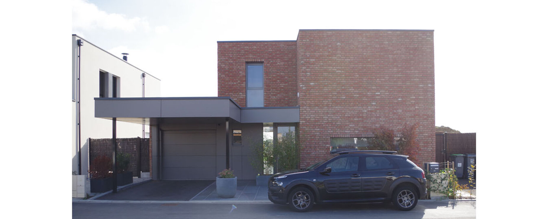 Construction neuve - Maison individuelle par un architecte Archidvisor