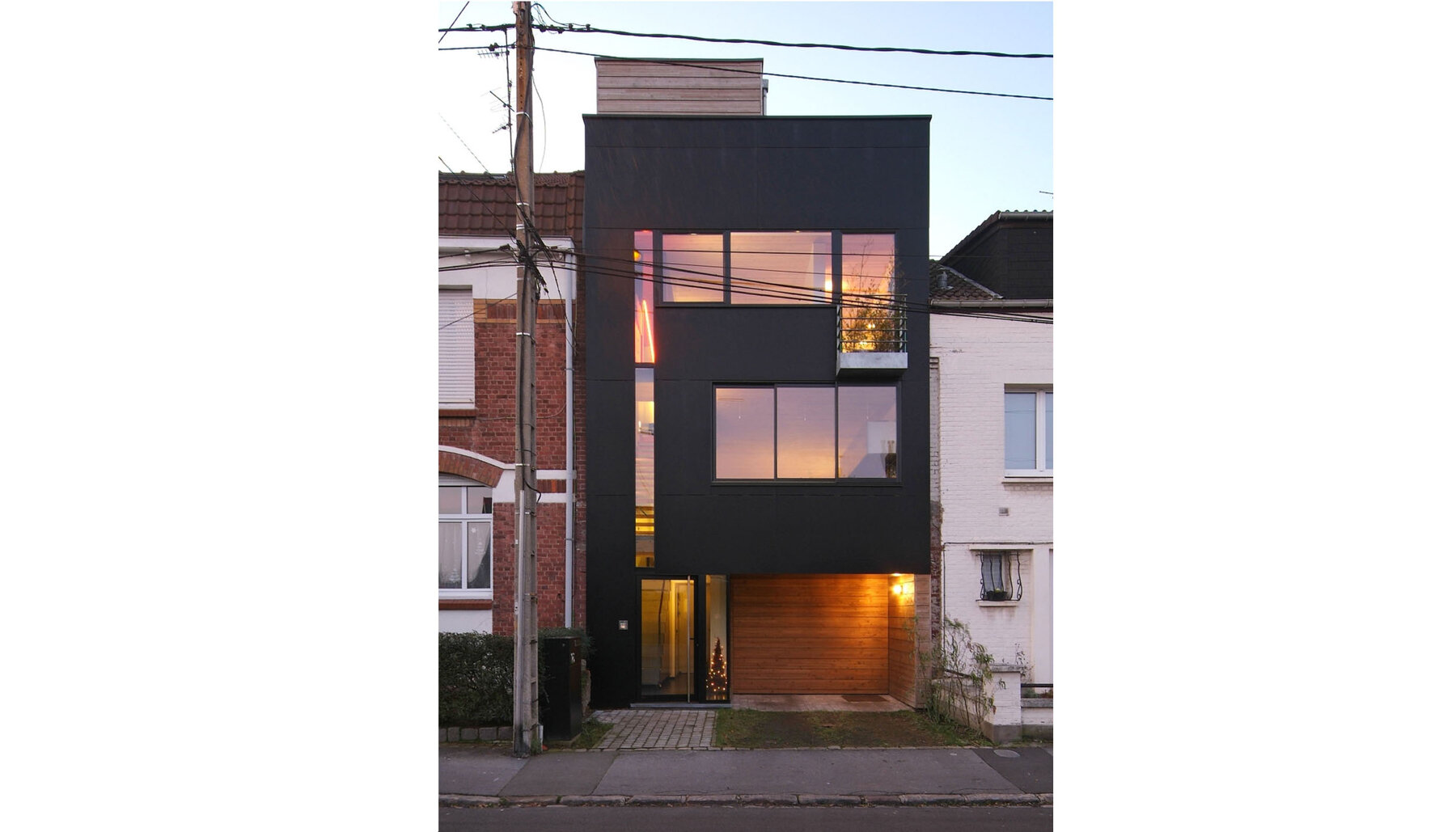 Construction neuve - Maison individuelle par un architecte Archidvisor