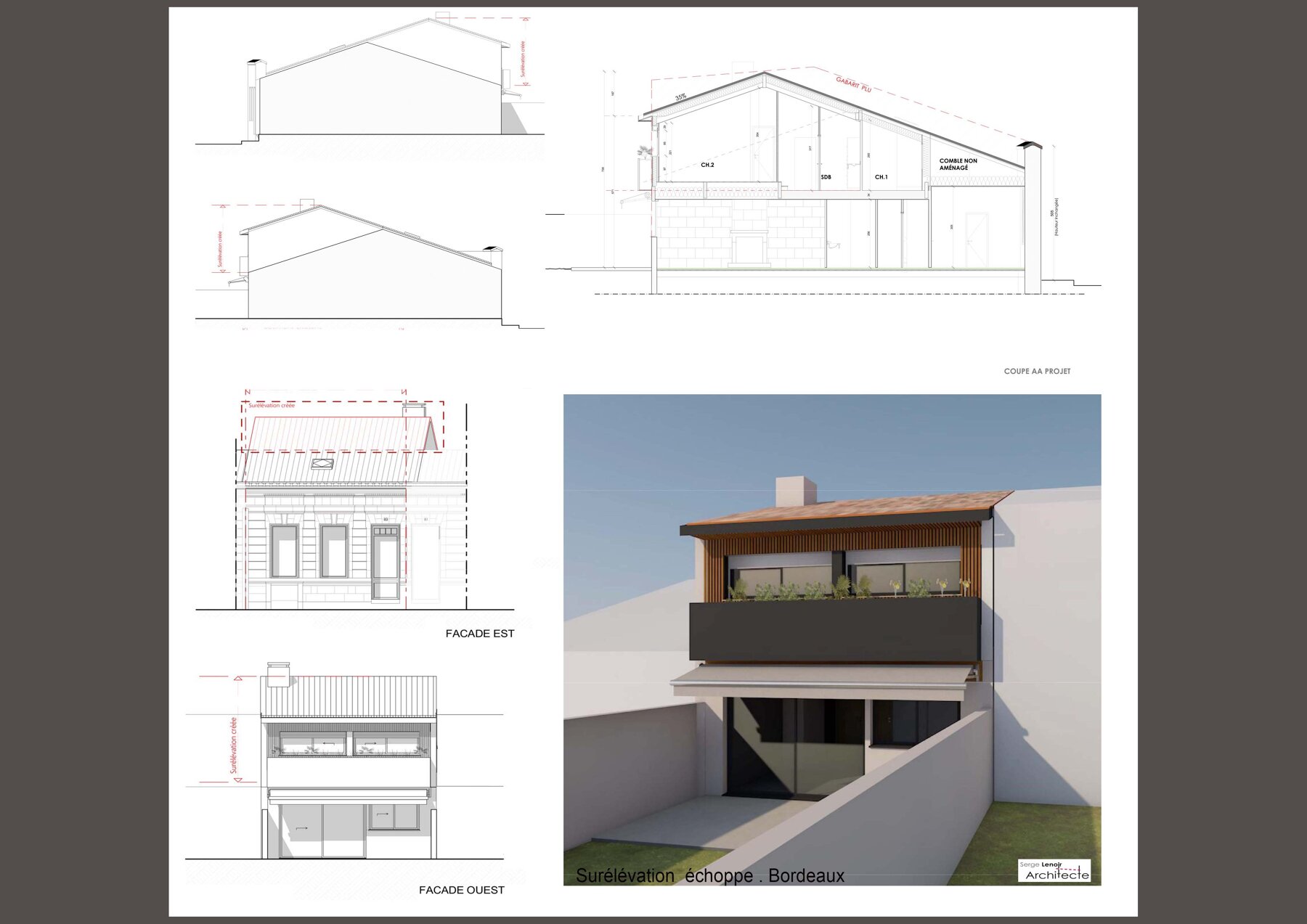 Construction neuve - Terrain à construire par un architecte Archidvisor