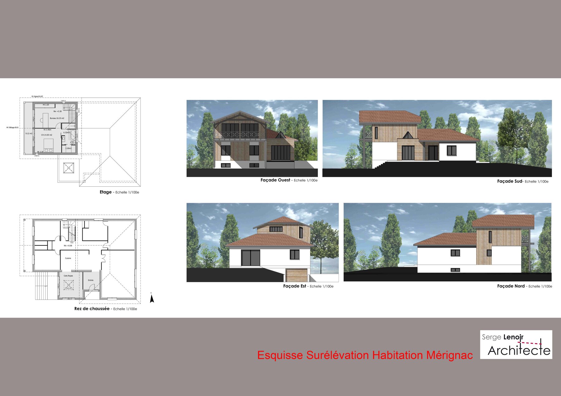 Construction neuve - Terrain à construire par un architecte Archidvisor