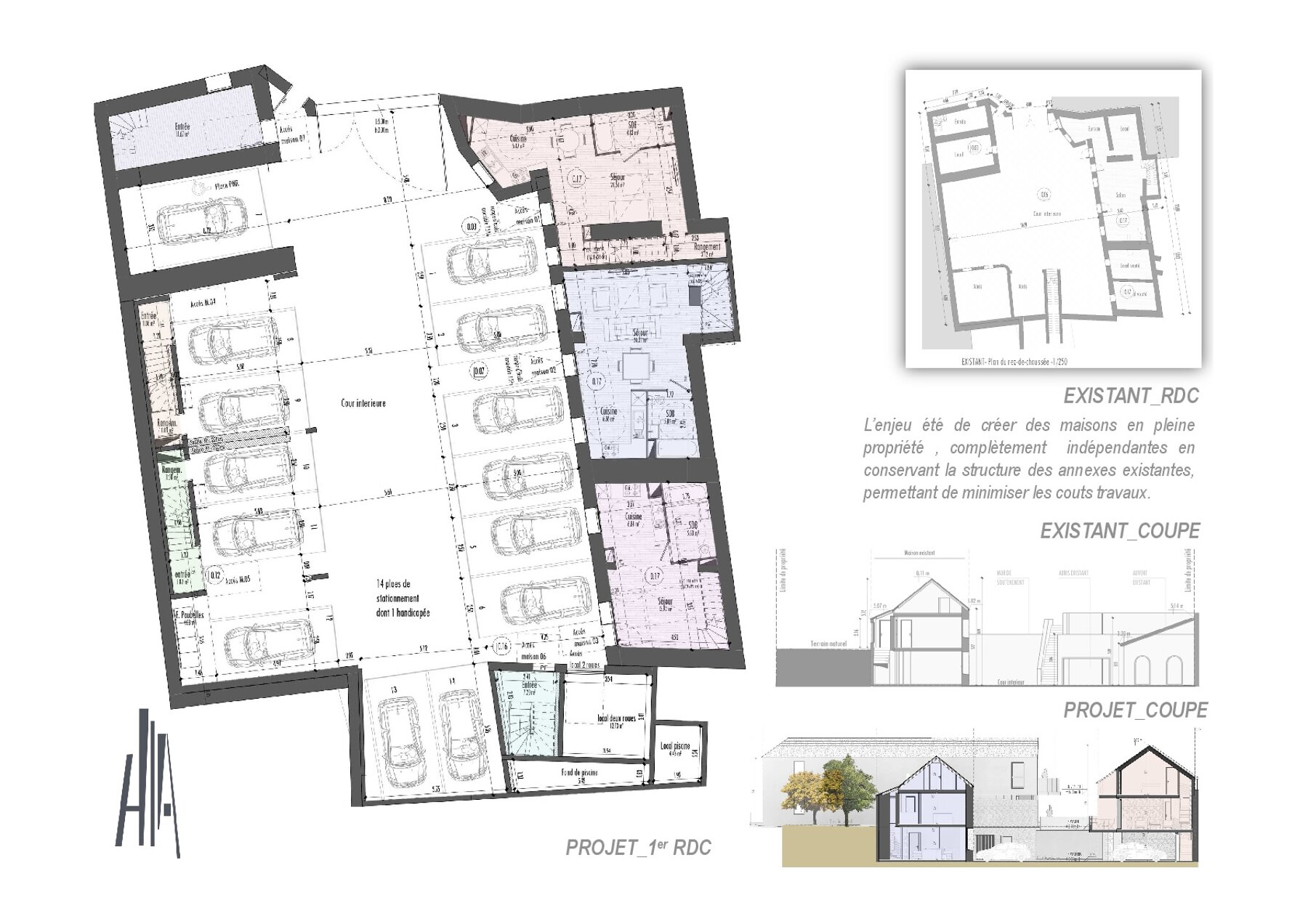 Construction neuve - Terrain à construire par un architecte Archidvisor