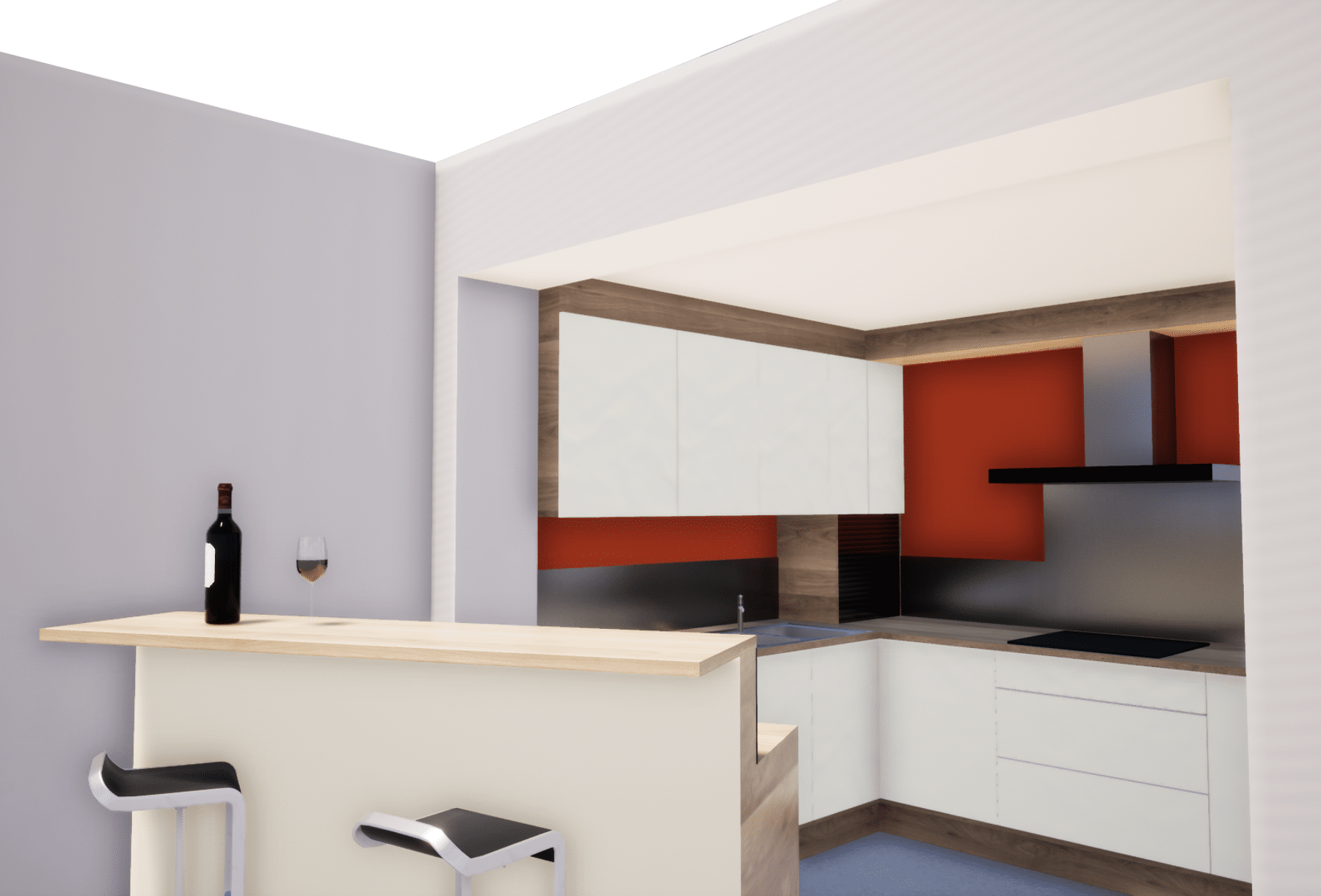 Aménagement intérieur - Maison individuelle par un architecte Archidvisor