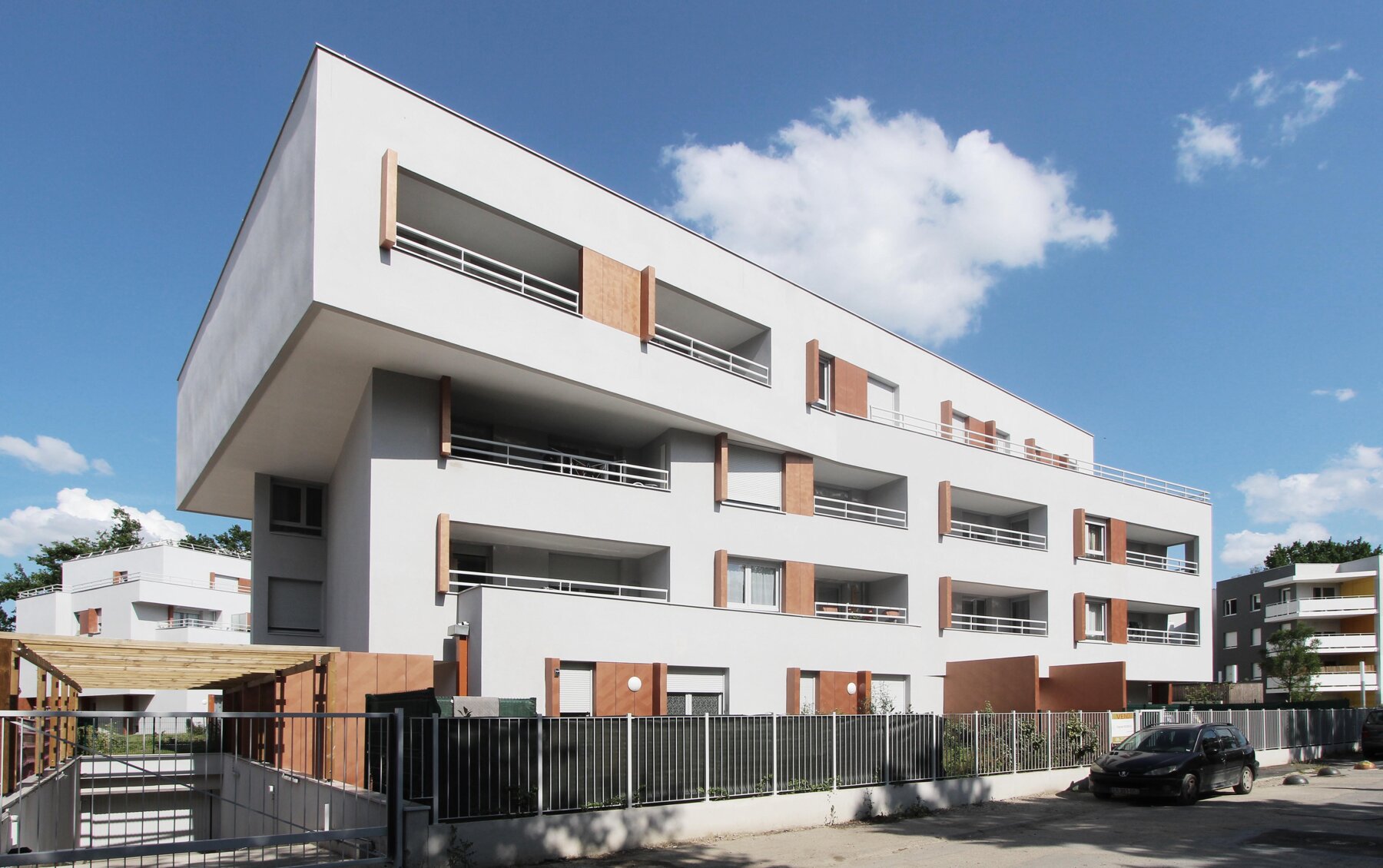 Construction neuve - Logements collectifs par un architecte Archidvisor