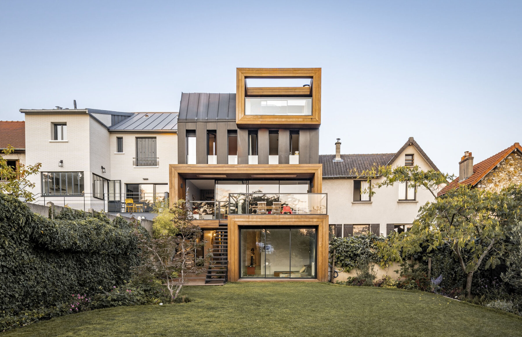 Surélévation - Maison individuelle par un architecte Archidvisor