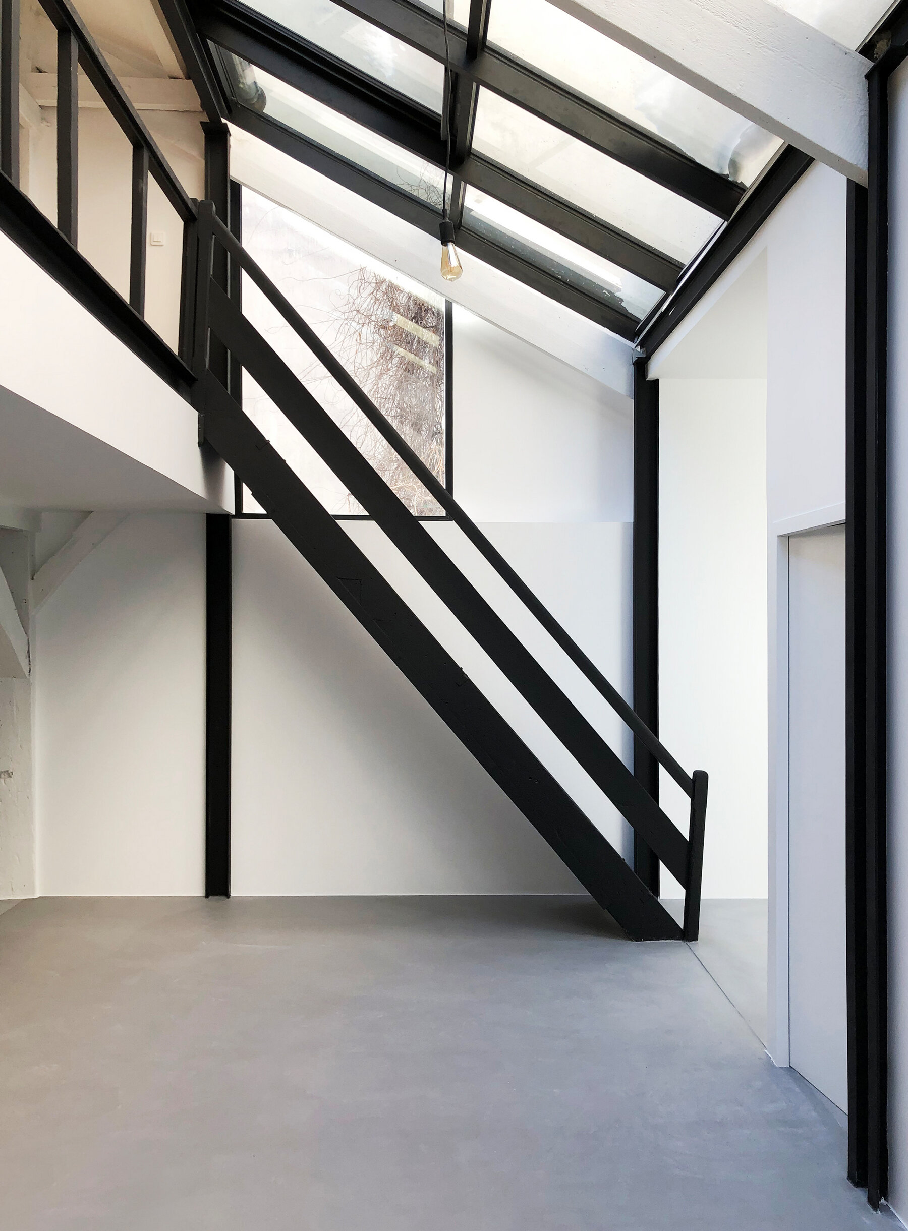 Réhabilitation lourde de Bureaux