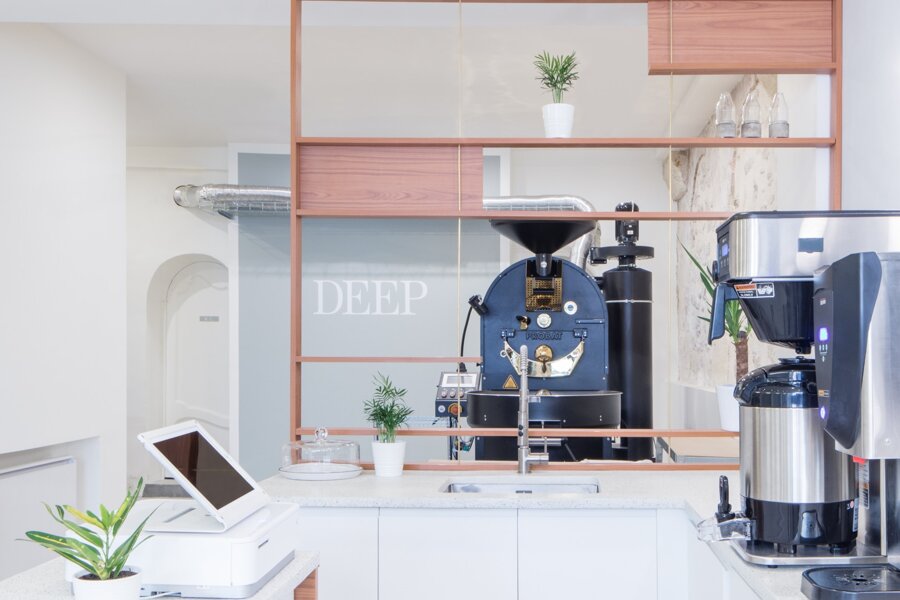 Projet DEEP COFFEE ROASTERS réalisé par un architecte Archidvisor