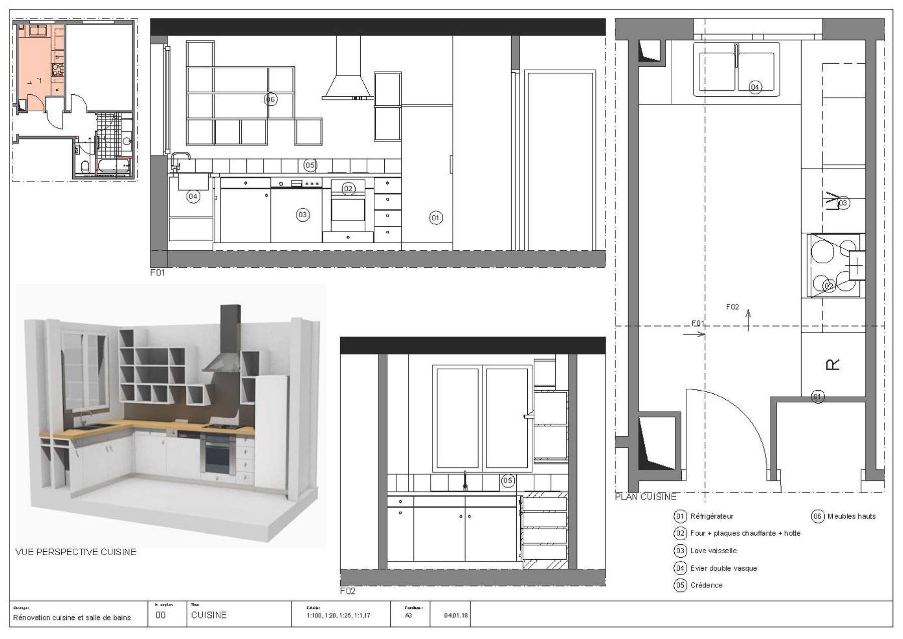 Rénovation - Appartement par un architecte Archidvisor