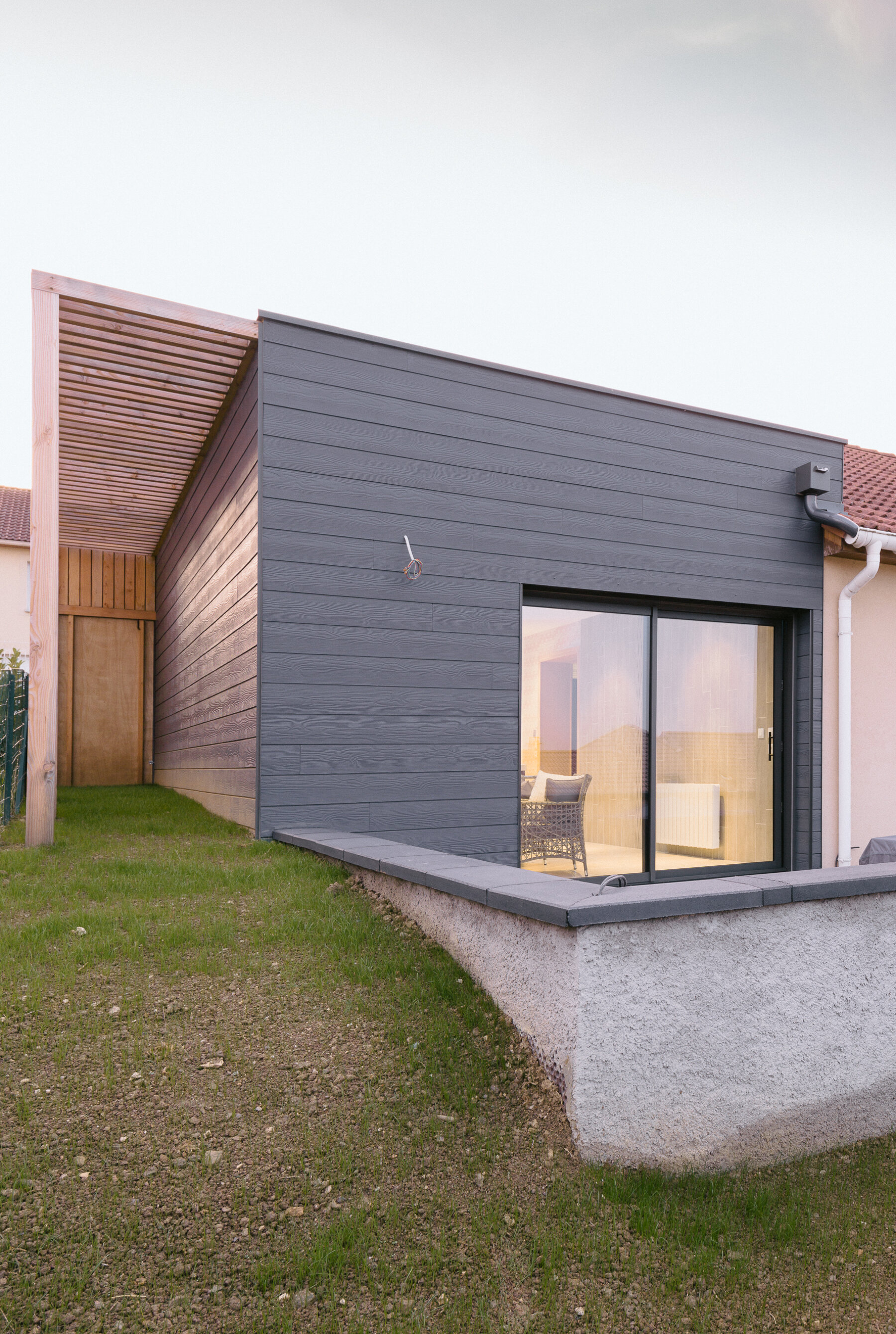 Extension - Maison individuelle par un architecte Archidvisor