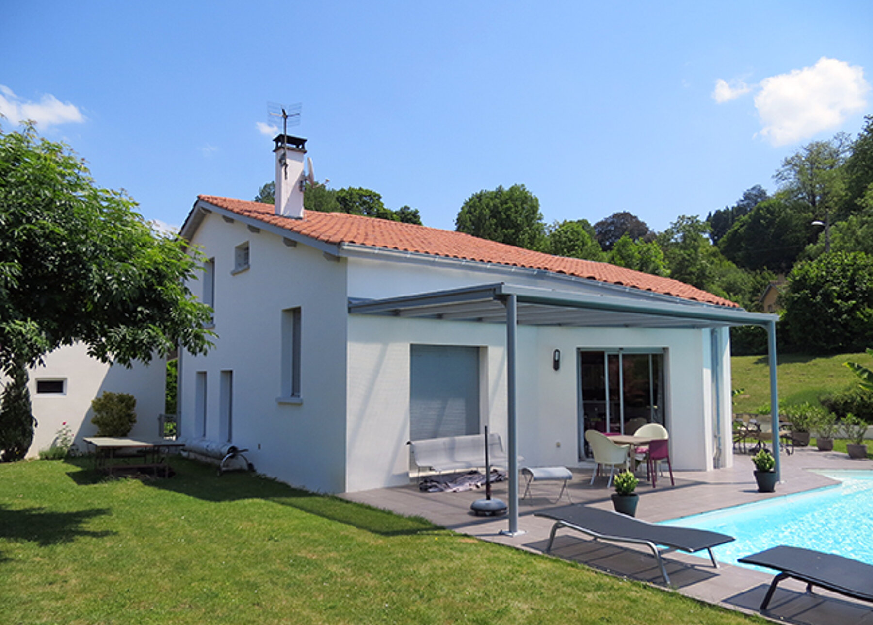 Rénovation - Maison individuelle par un architecte Archidvisor