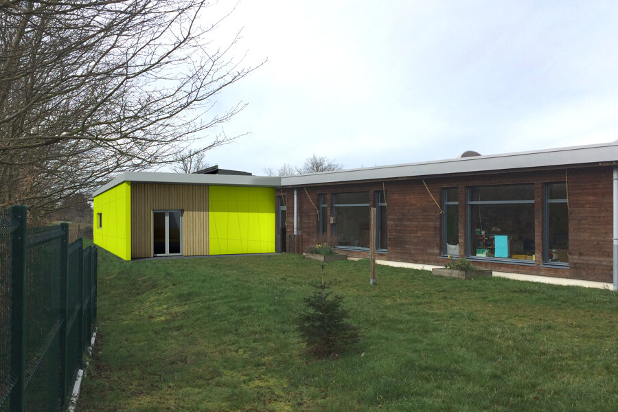 Projet Extension Ecole Maternelle réalisé par un architecte Archidvisor