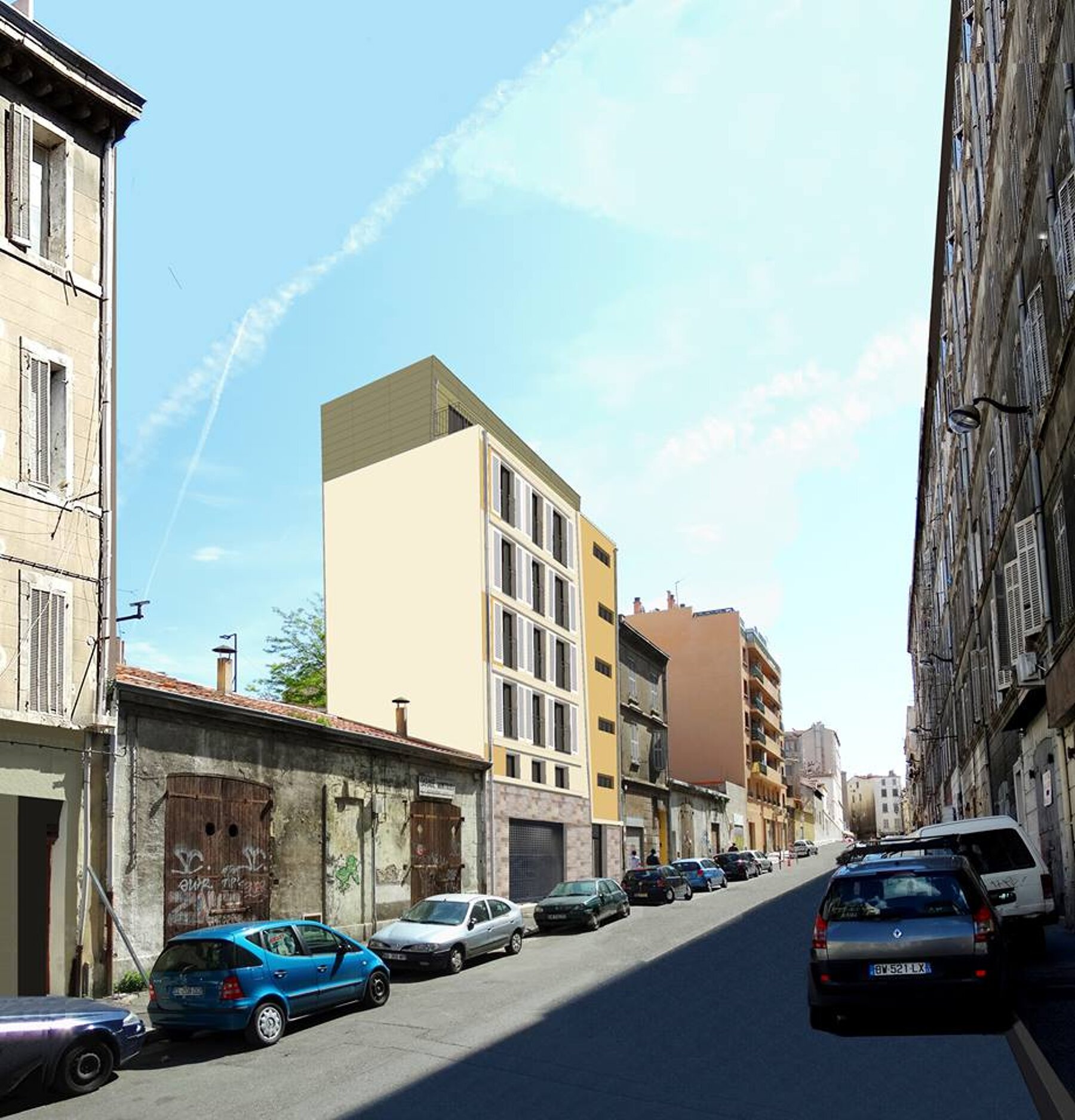 Construction neuve - Logements collectifs par un architecte Archidvisor