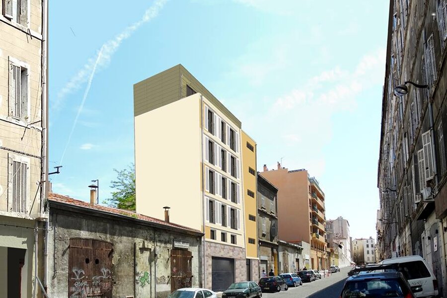 Projet Résidence Joliette réalisé par un architecte Archidvisor