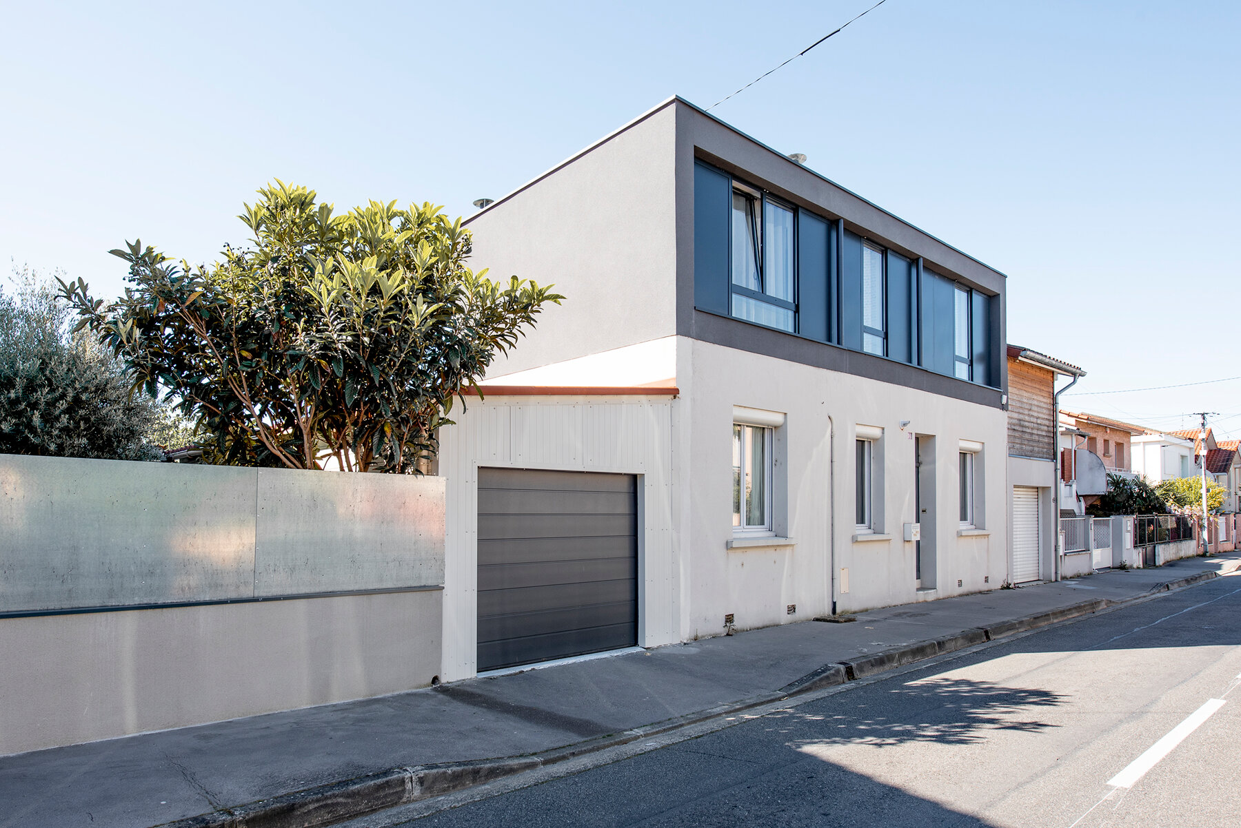 Surélévation - Maison individuelle par un architecte Archidvisor