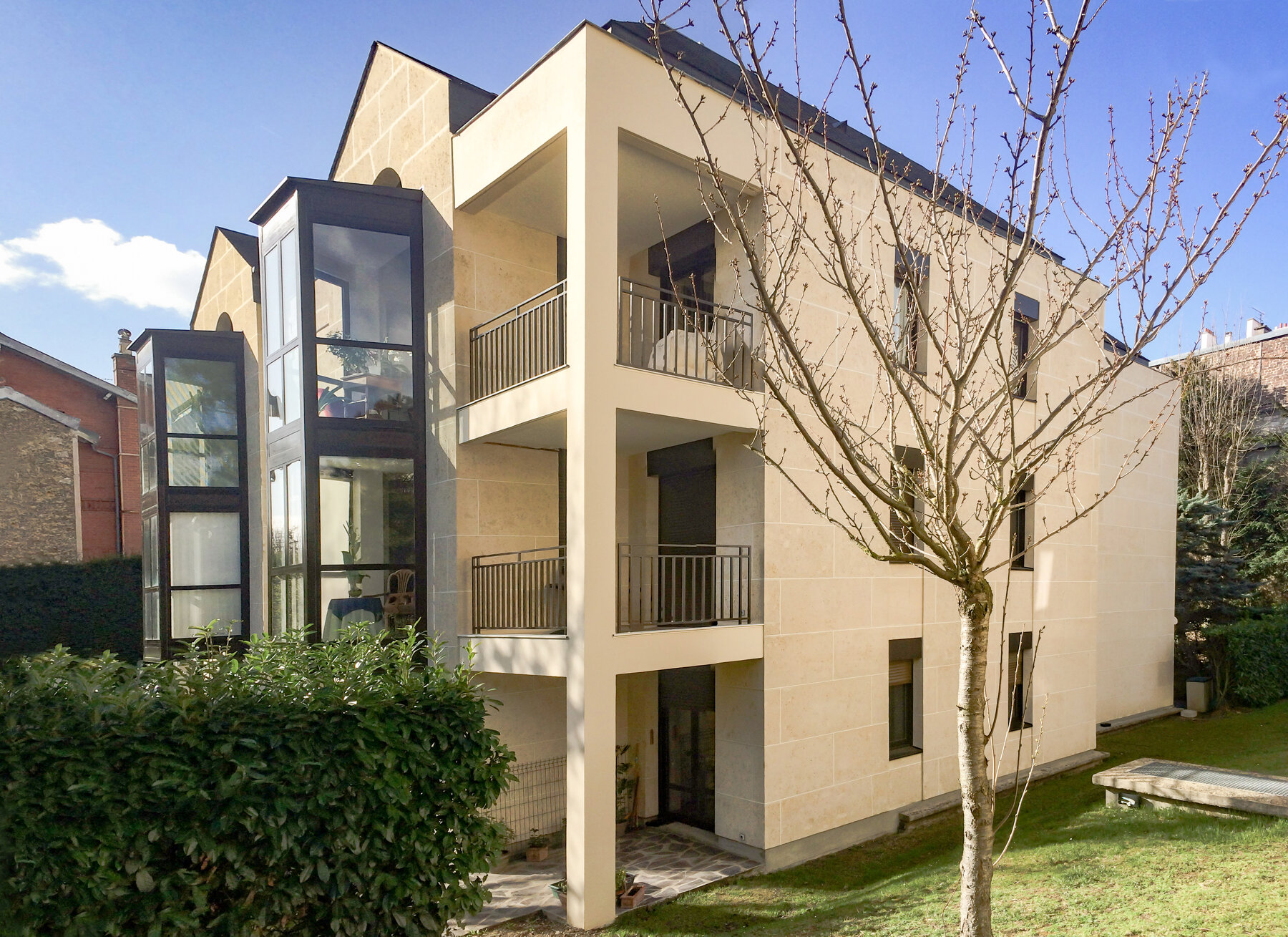 Rénovation - Logements collectifs par un architecte Archidvisor