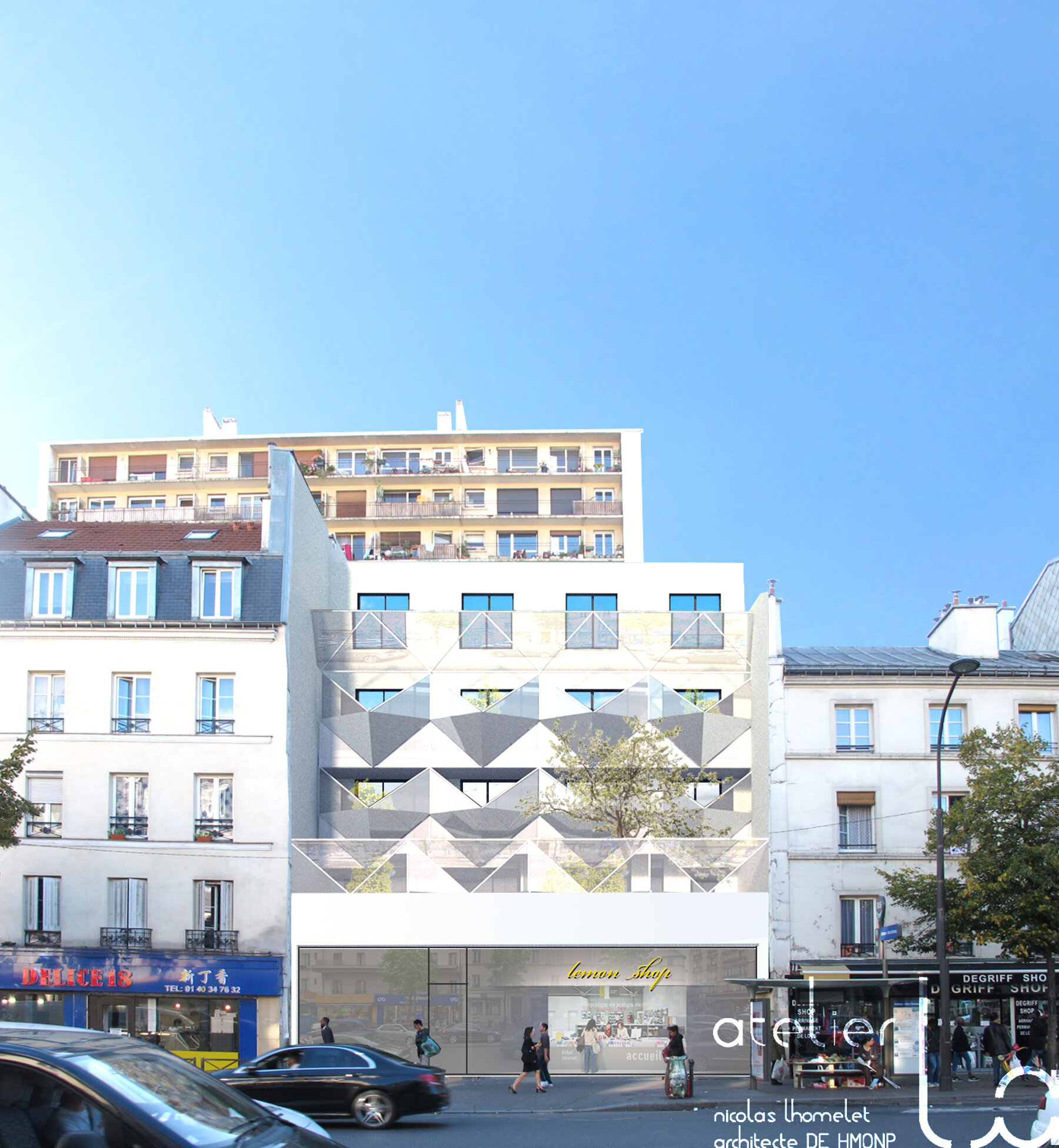 Construction neuve - Logements collectifs par un architecte Archidvisor