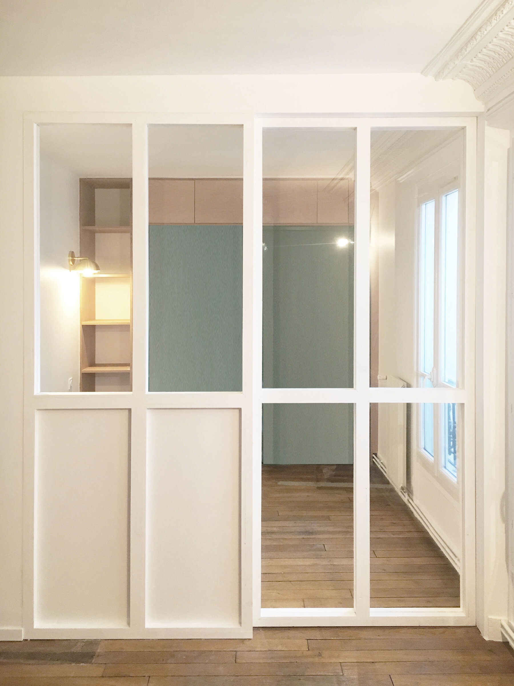 Rénovation - Appartement par un architecte Archidvisor