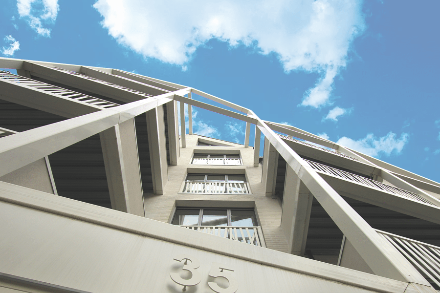 Projet 11 LOGEMENTS - ASNIERES/SEINE réalisé par un architecte Archidvisor