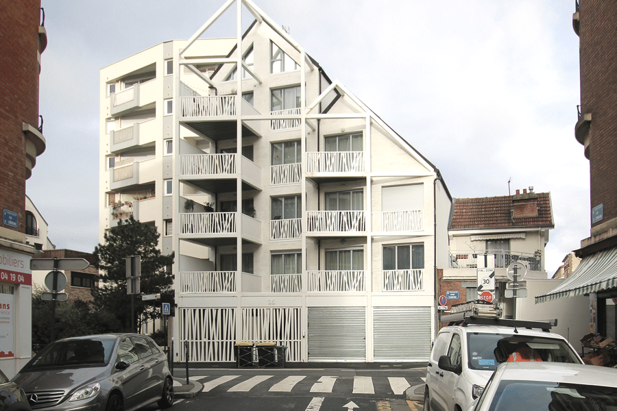 Projet 11 LOGEMENTS - ASNIERES/SEINE réalisé par un architecte Archidvisor