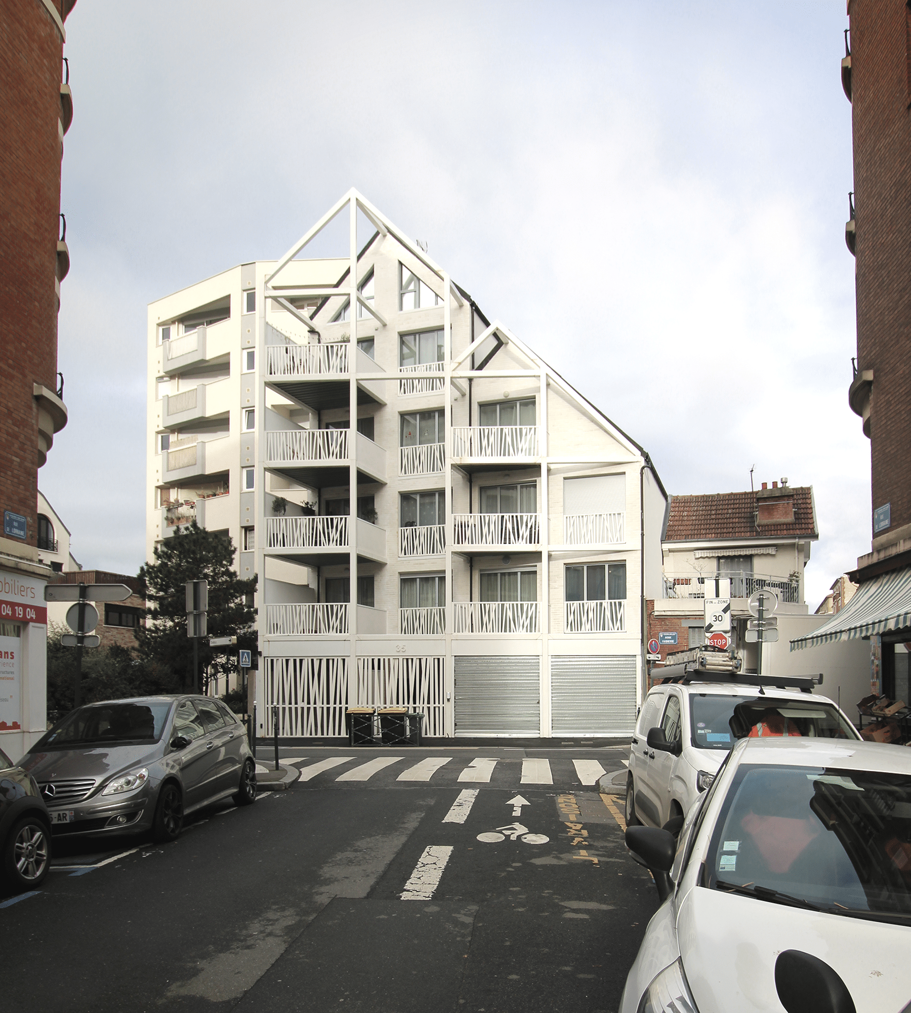 Construction neuve - Logements collectifs par un architecte Archidvisor