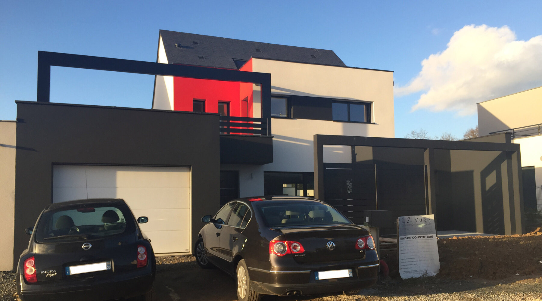 Construction neuve - Maison individuelle par un architecte Archidvisor