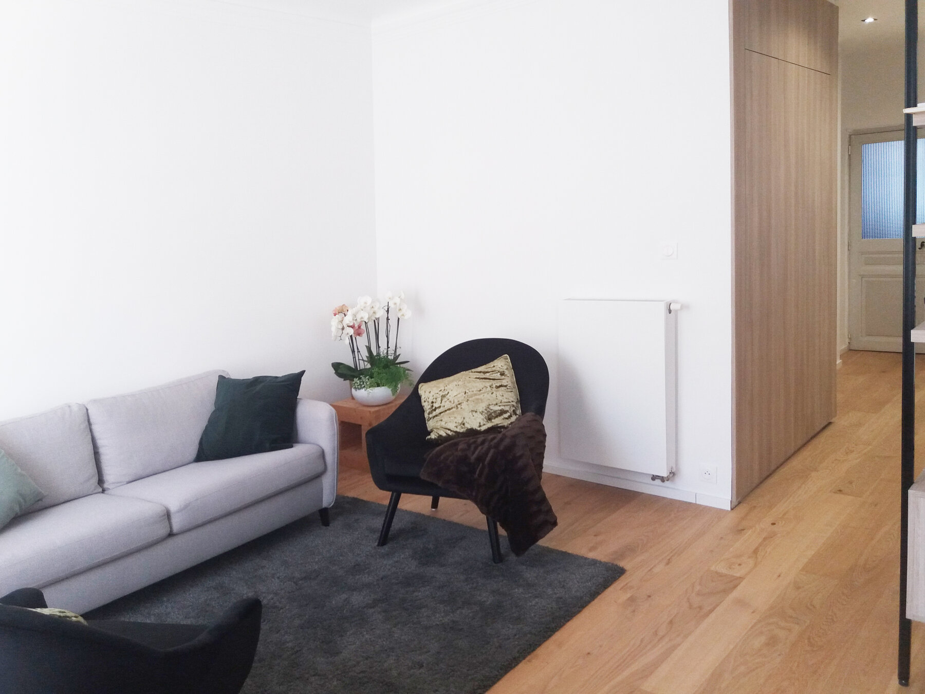 Aménagement intérieur - Appartement par un architecte Archidvisor