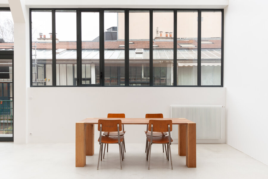 Projet RENOVATION ET TRANSFORMATION D'UNE USINE EN LOFT réalisé par un architecte Archidvisor