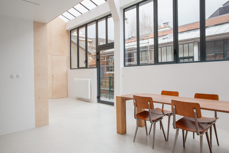 Projet RENOVATION ET TRANSFORMATION D'UNE USINE EN LOFT réalisé par un architecte Archidvisor