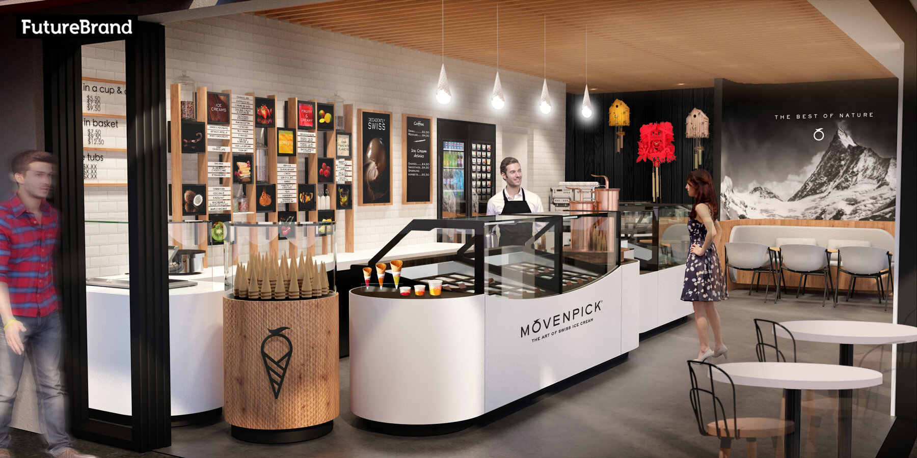 Concept / Mövenpick Store