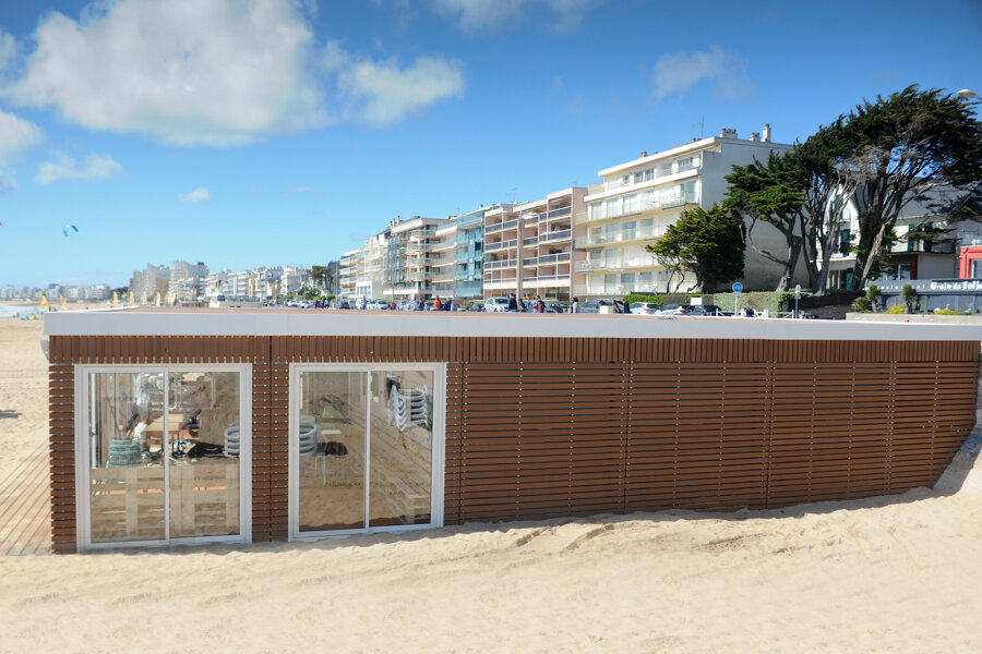 Projet Restaurant de plage réalisé par un architecte Archidvisor