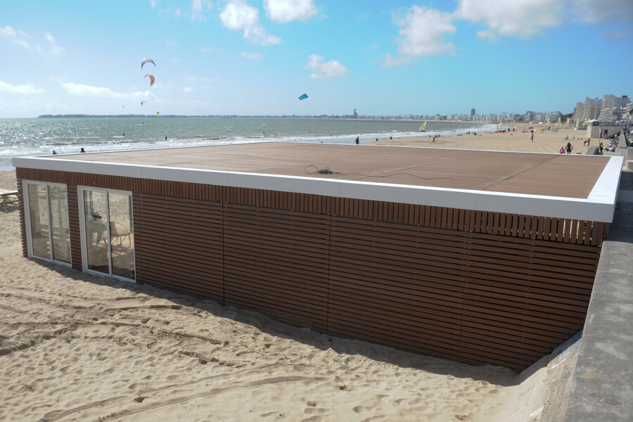 Projet Restaurant de plage réalisé par un architecte Archidvisor