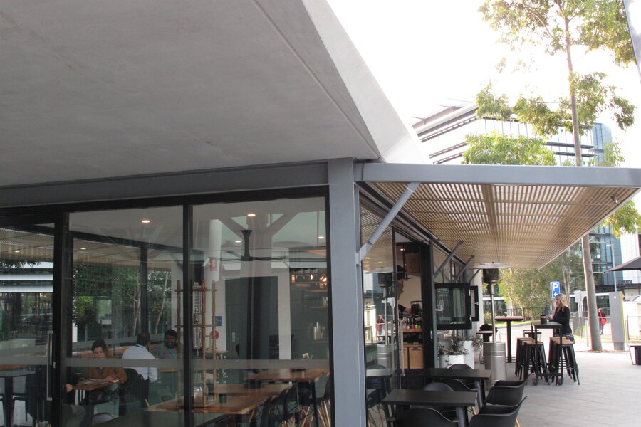 Projet Café Optus réalisé par un architecte Archidvisor