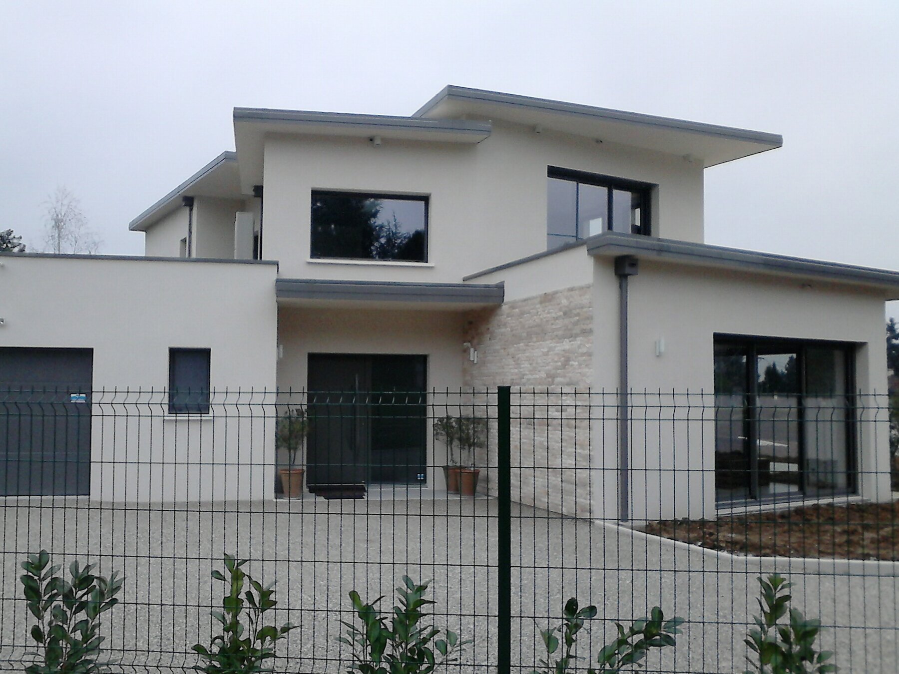 Construction neuve - Maison individuelle par un architecte Archidvisor