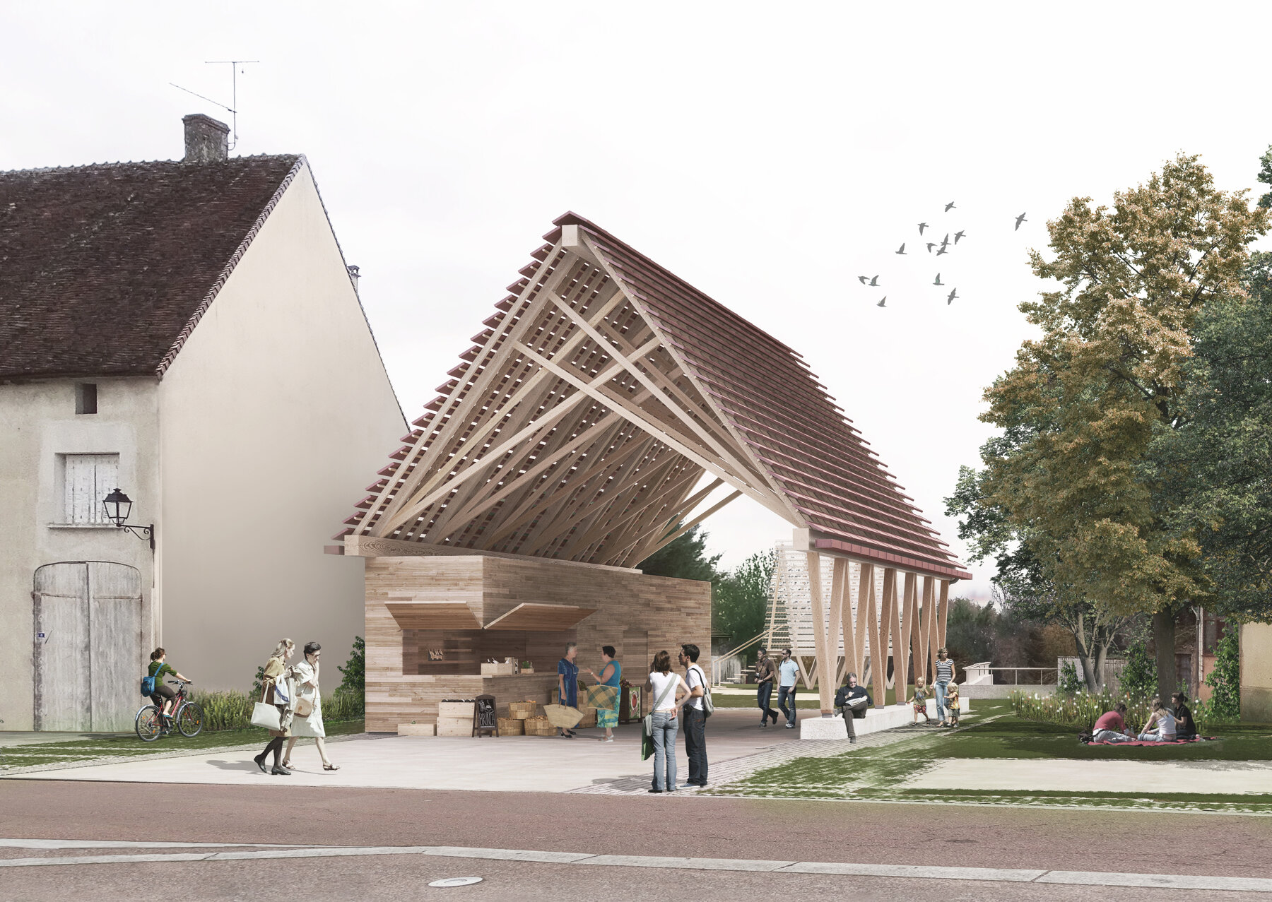 Construction neuve - Commerce par un architecte Archidvisor