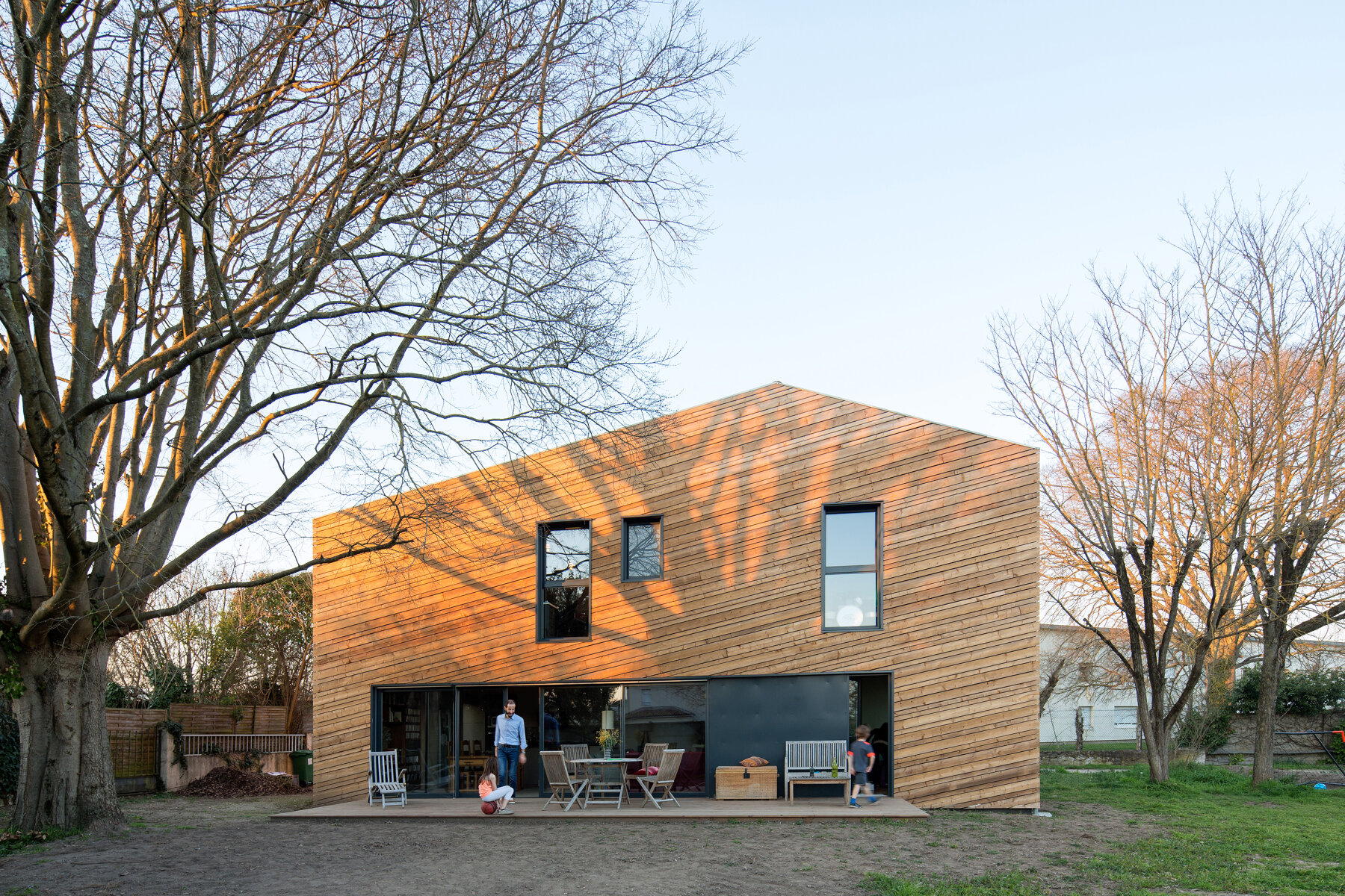 Construction neuve - Maison individuelle par un architecte Archidvisor