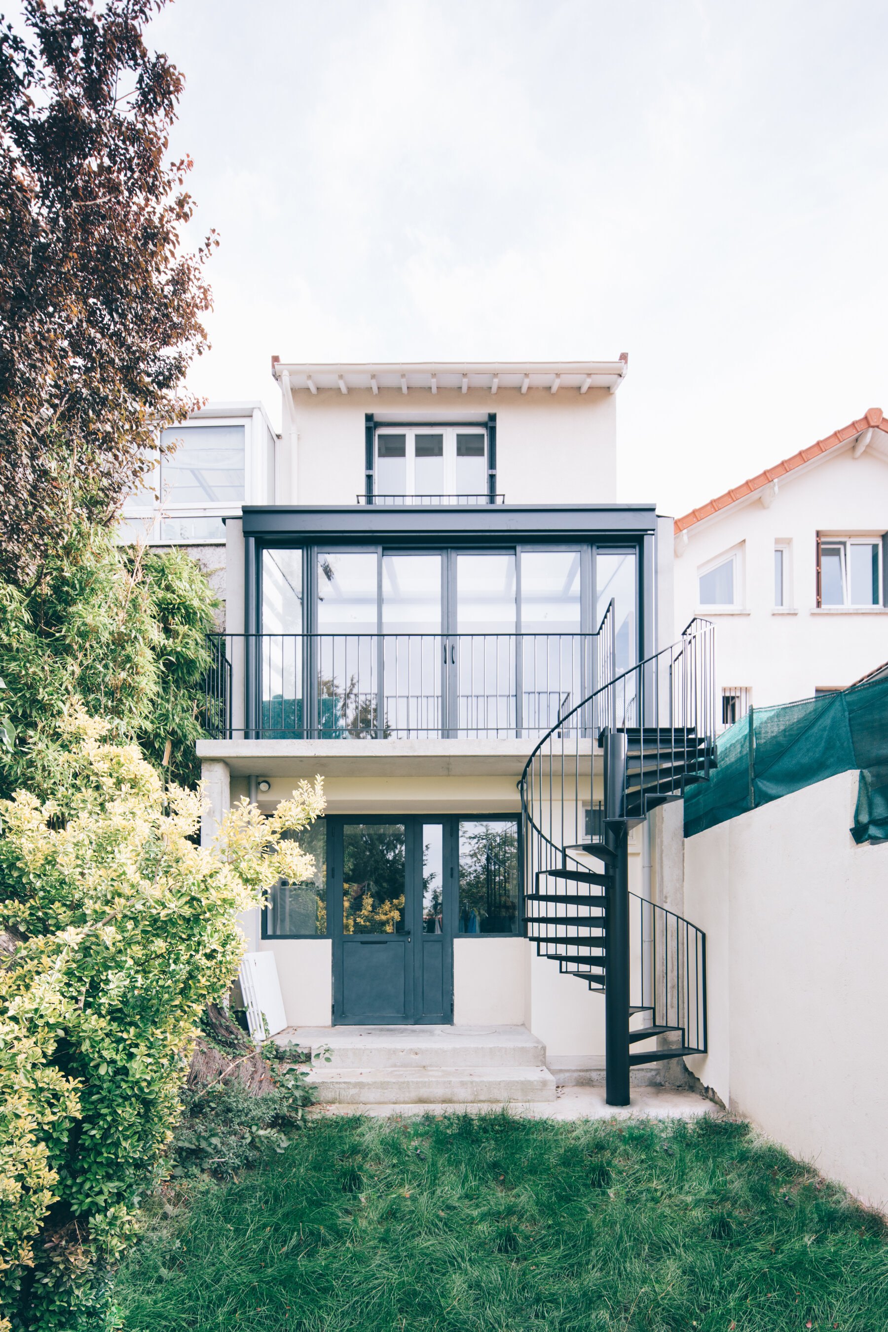 Extension - Maison individuelle par un architecte Archidvisor