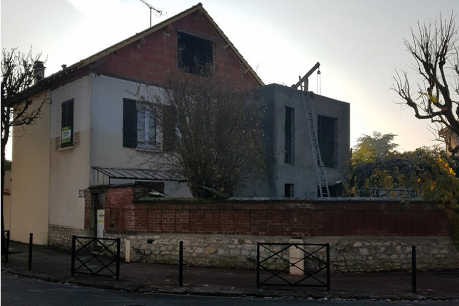 Projet Petite briquette à Saint-Maur-des-Fossés réalisé par un architecte Archidvisor